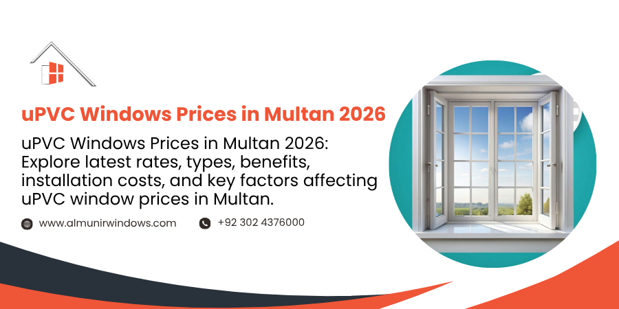 uPVC Windows Prices in Multan