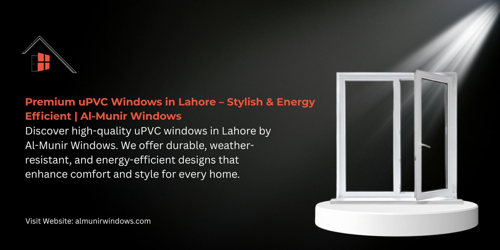 uPVC Windows in Lahore