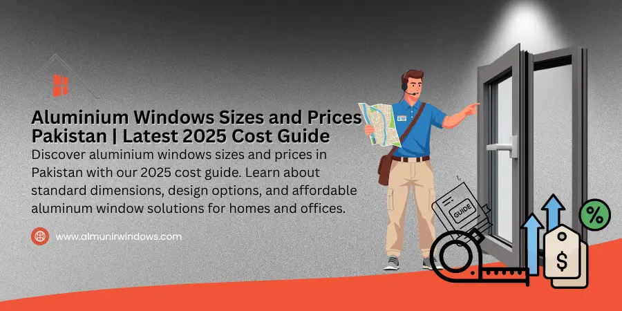 aluminium windows sizes and prices
