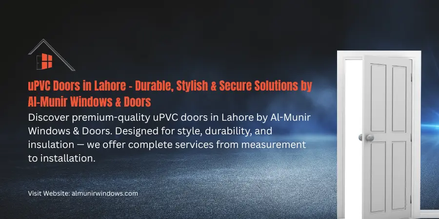upvc doors Lahore