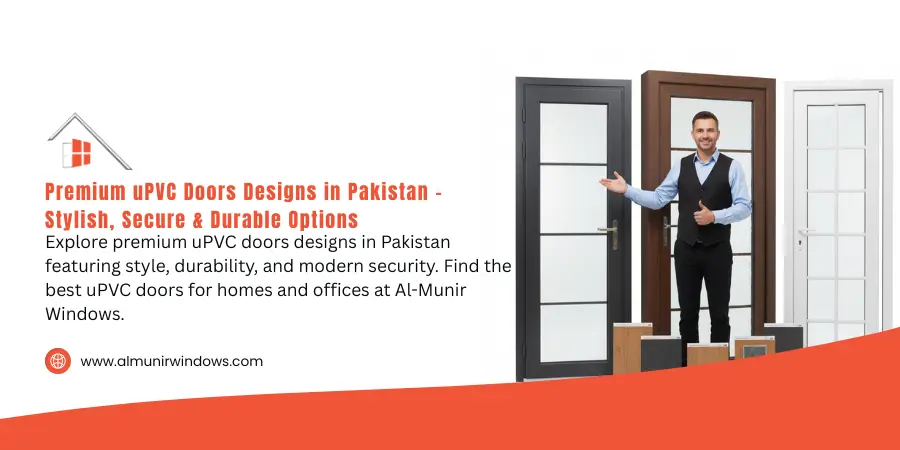 uPVC Doors Designs in Pakistan