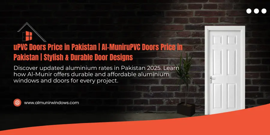 uPVC Doors Price in Pakistan
