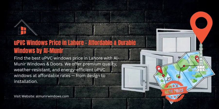 uPVC Windows Price in Lahore