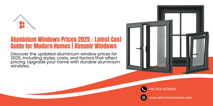 aluminium windows prices 2025