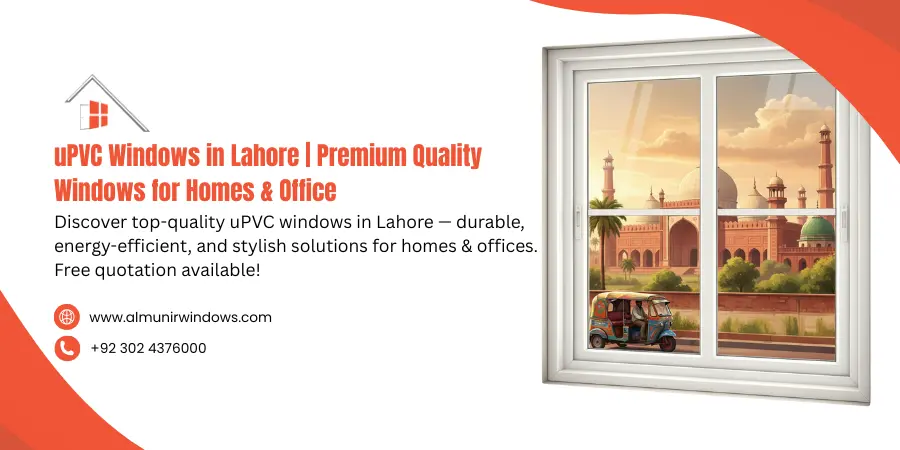 uPVC Windows in Lahore