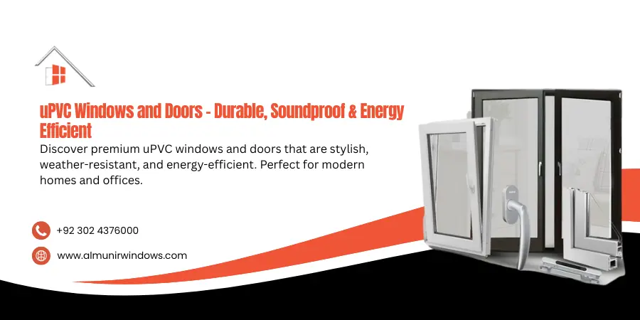 uPVC windows and doors