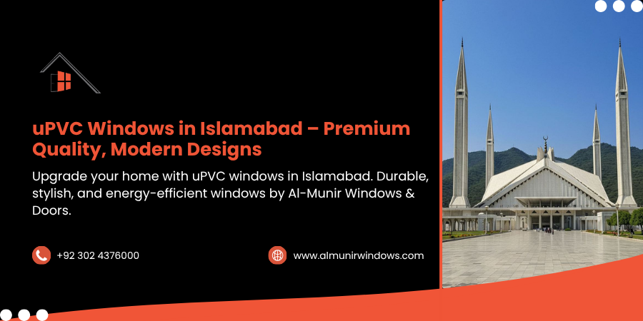 uPVC Windows in Islamabad