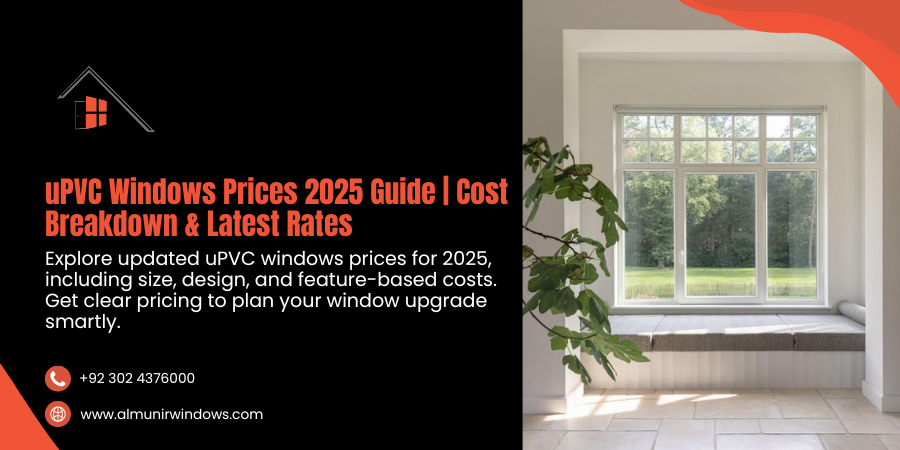 uPVC Windows Prices 2025