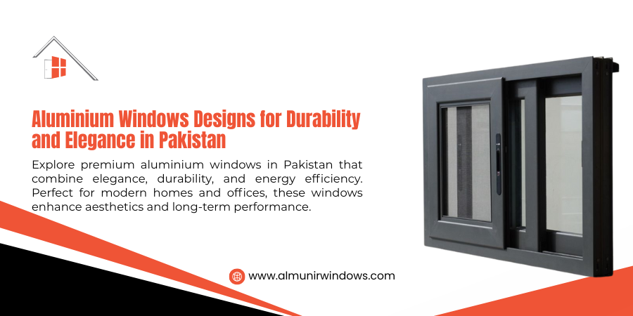 Aluminium windows