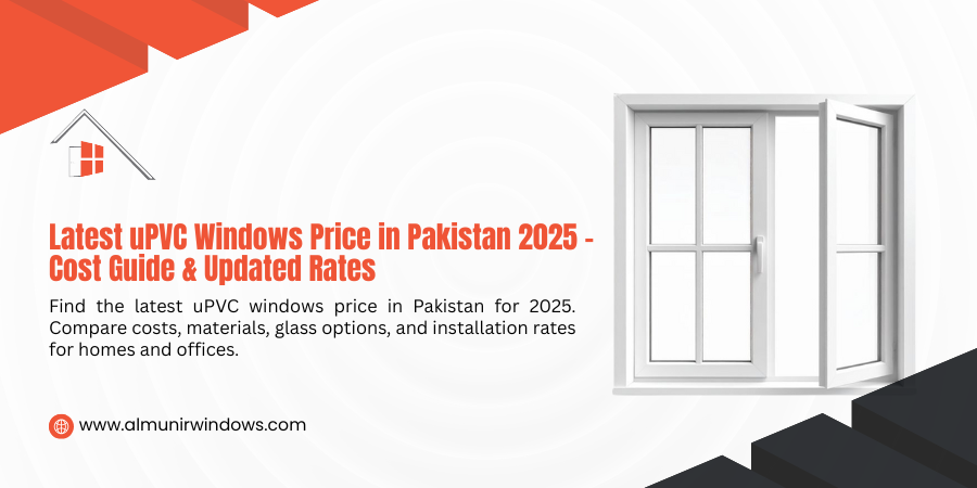 Latest uPVC Windows Price