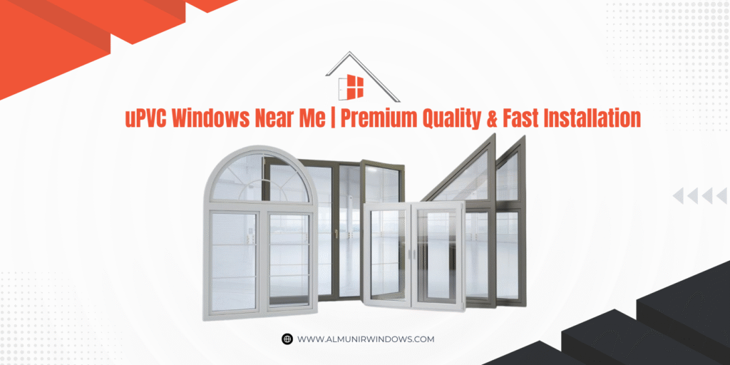 uPVC windows near me