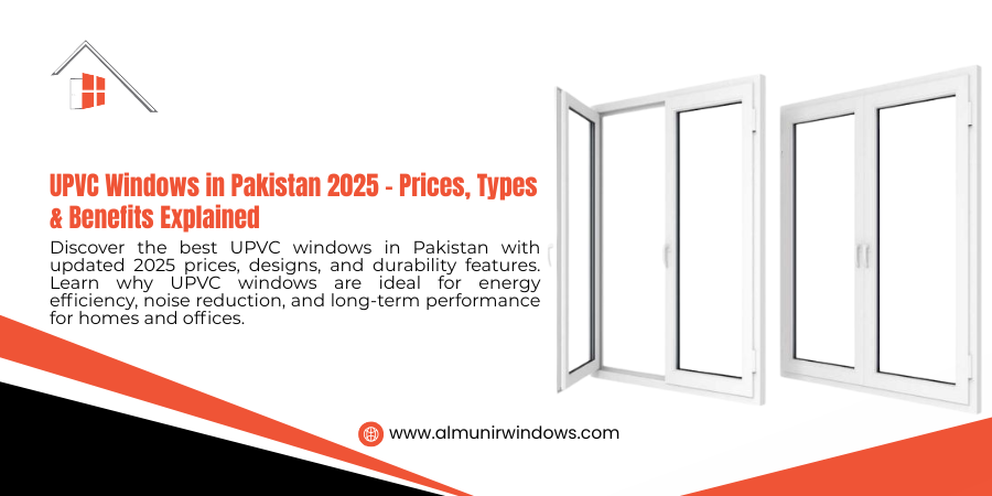 upvc window in pakistan