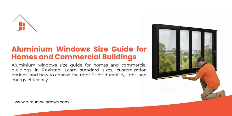 Aluminium Windows Size