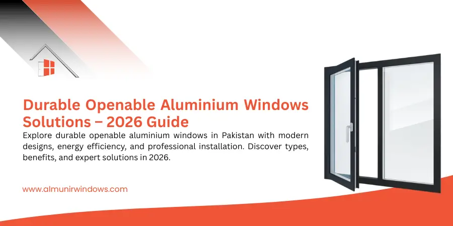 Openable Aluminium Windows