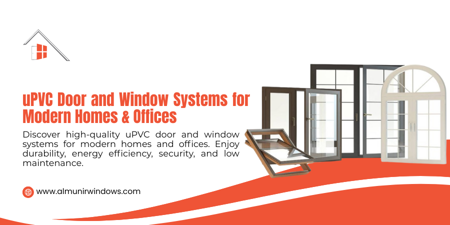 upvc window and door