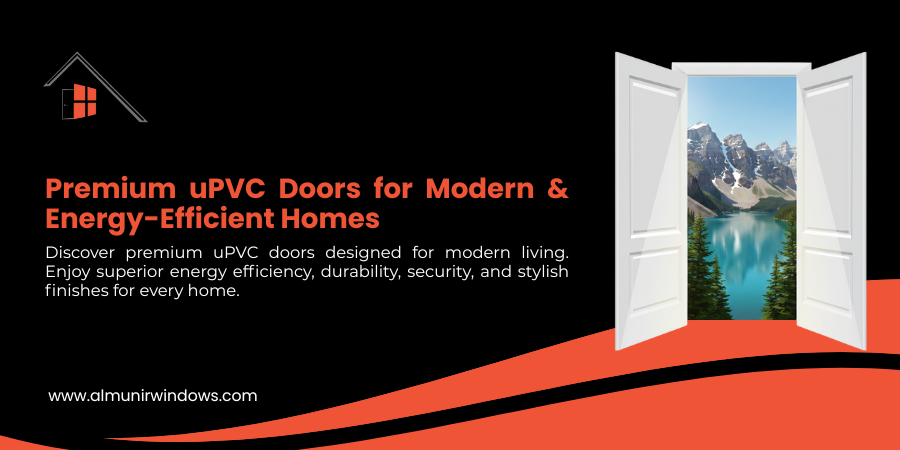 uPVC Doors