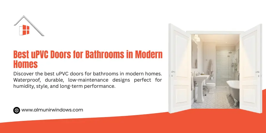 upvc doors bathroom