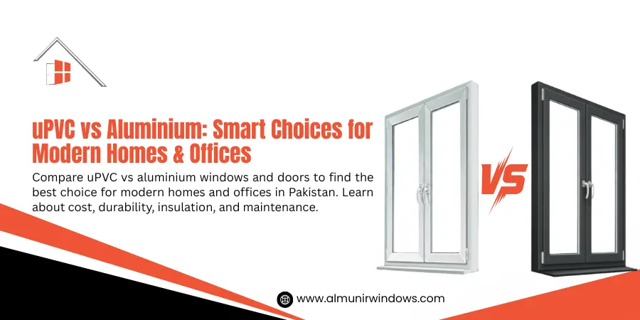 uPVC vs Aluminium