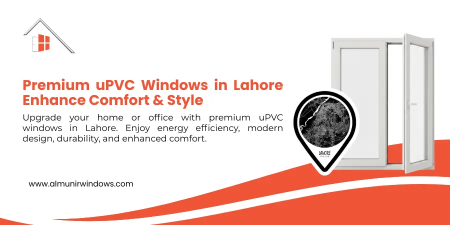 upvc windows in lahore
