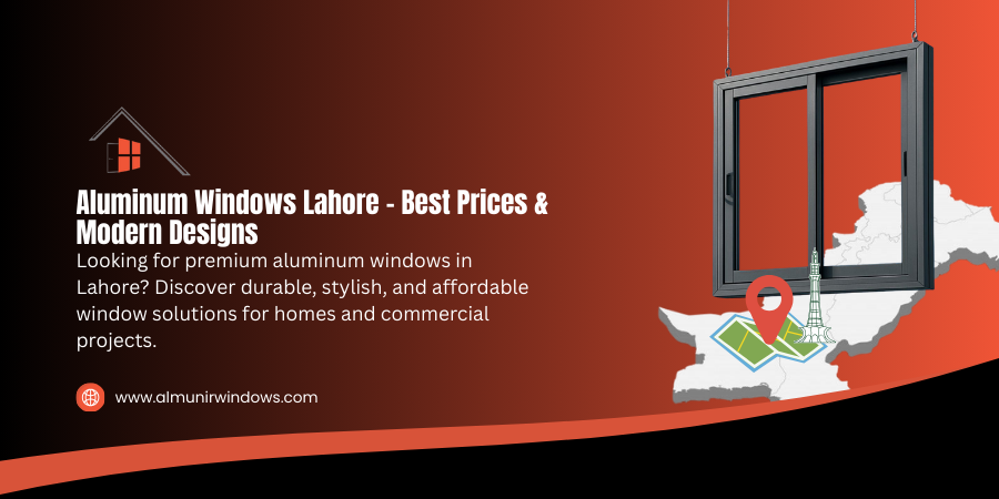 aluminum windows lahore