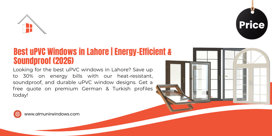uPVC windows in Lahore