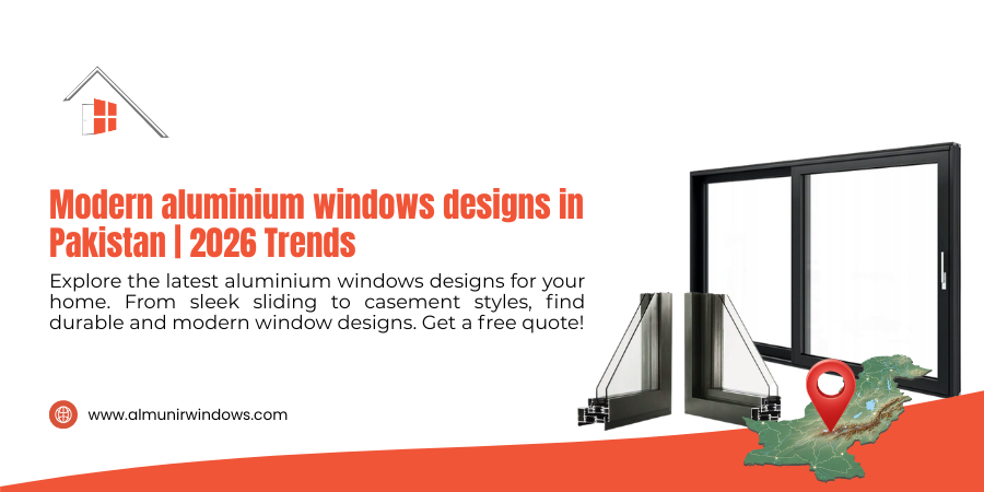 Aluminium Windows Designs 2026