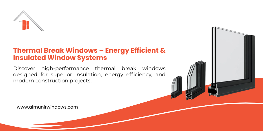 Thermal Break Windows