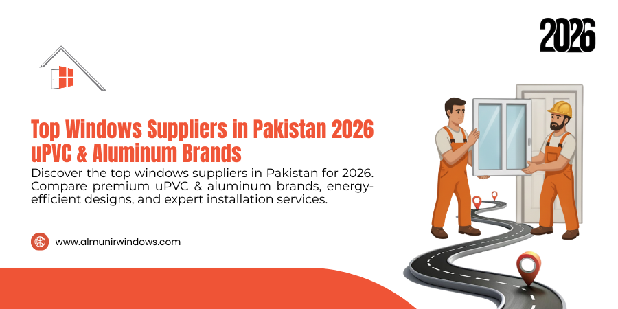 top windows suppliers in pakistan