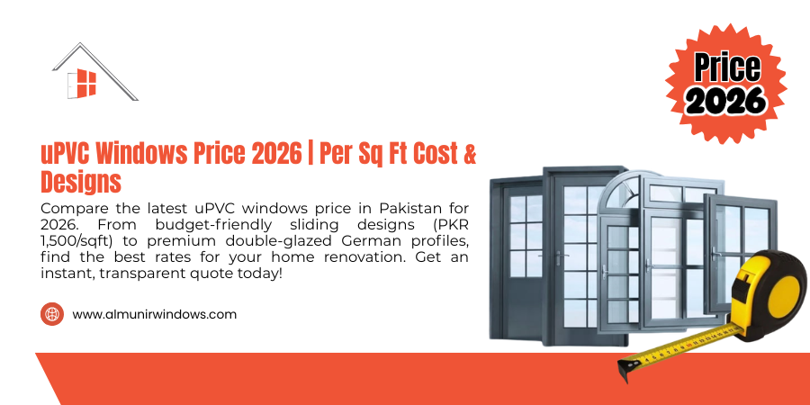 uPVC windows price 2026