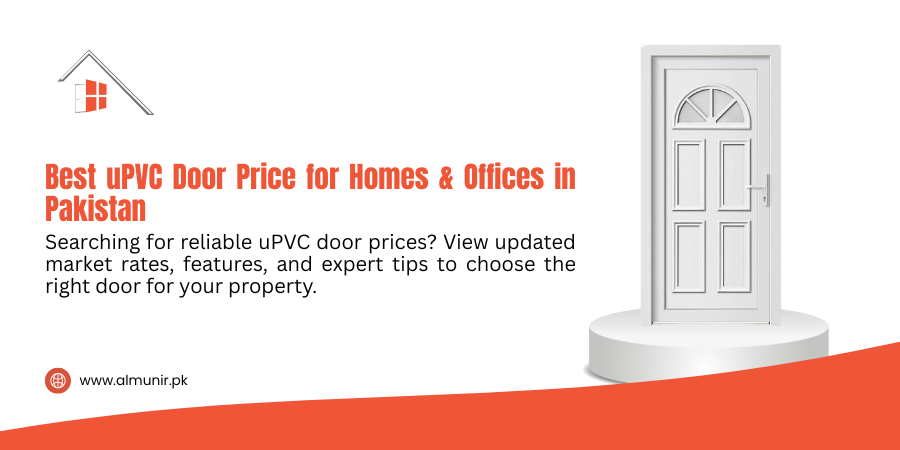 upvc door price