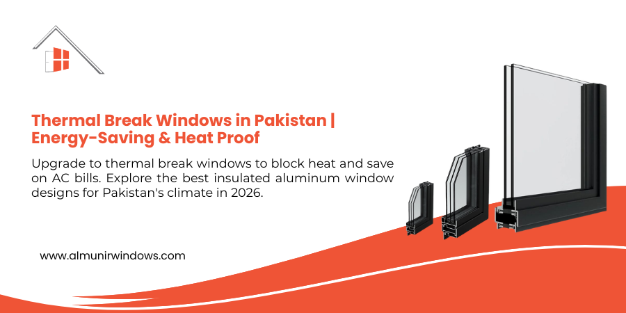 thermal break window