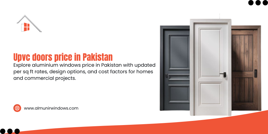uPVC Doors Prices in Pakistan