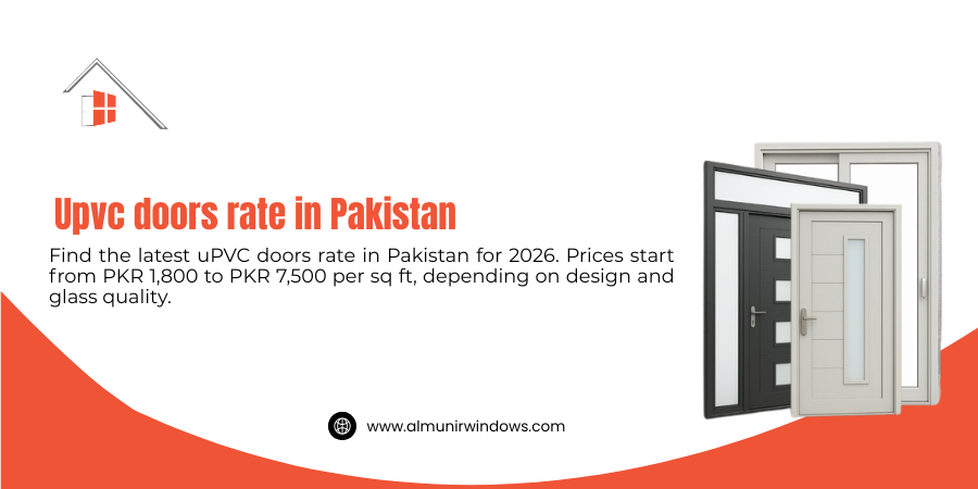 uPVC Doors rate in Pakistan