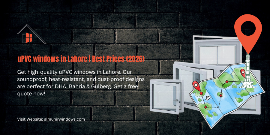 uPVC windows in Lahore