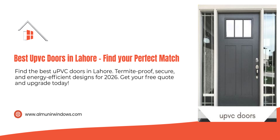 uPVC Doors