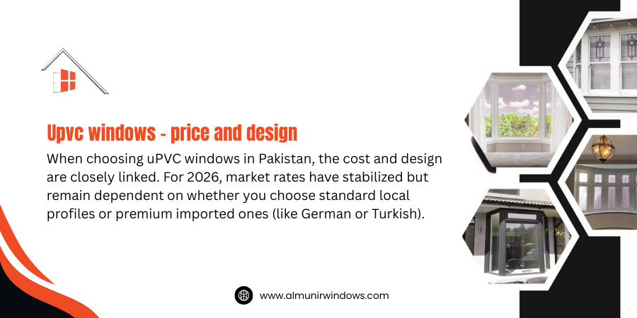 uPVC windows - Prices and Design