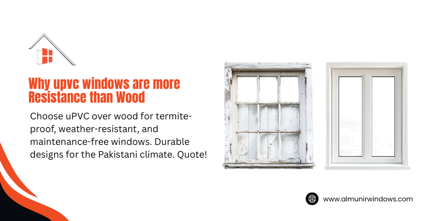 Why uPVC Windows are more Water Resistance than Wood