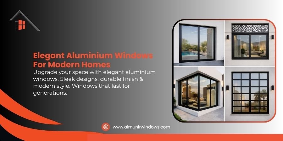 Elegant Aluminium Windows for Modern Homes