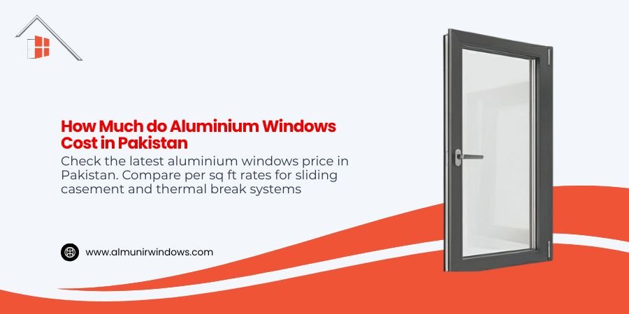 How much Do Aluminium Windows Cost in Pakistan