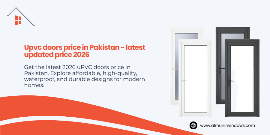 uPVC Doors Price in Pakistan