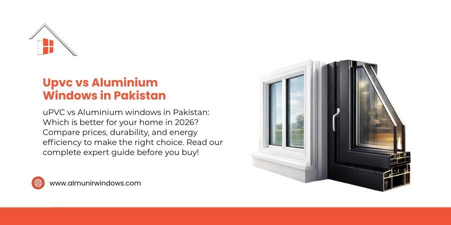 Upvc vs Aluminium Windows in Pakistan