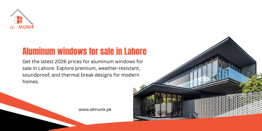 Aluminium Windows for Sale in Lahore