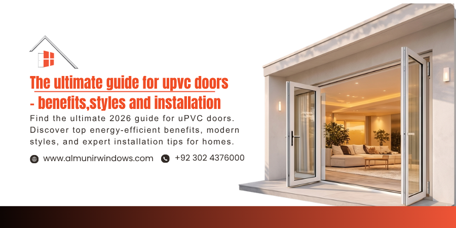The Ultimate Guide to uPVC Doors: Benefits, Styles & Installation