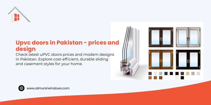 uPVC Doors in Pakistan - Prices and Design
