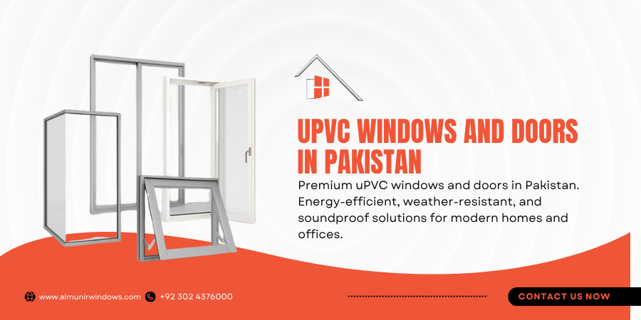 uPVC Windows and Doors in Pakistan