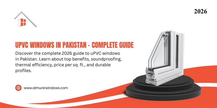 uPVC Windows in Pakistan - Complete Guide