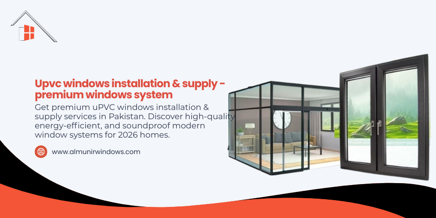 uPVC Windows Installation & Supply