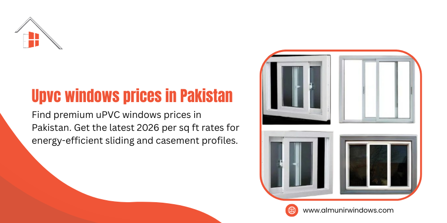 uPVC Windows Price in Pakistan