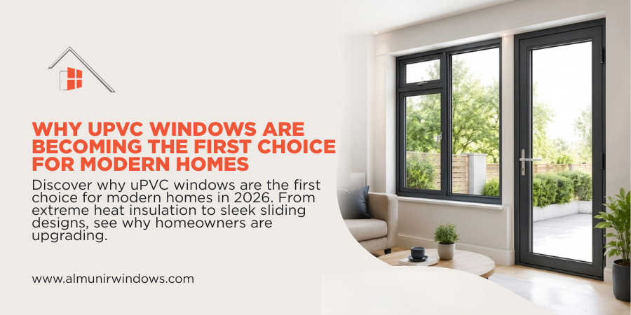 Why uPVC Windows Are Becoming the First Choice for Modern Homes