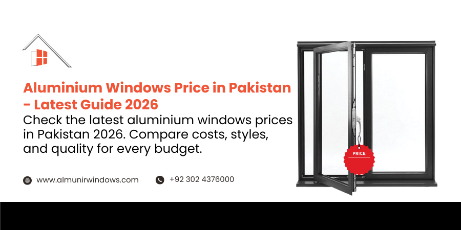 Aluminium Windows Price in Pakistan - Latest Guide 2026